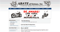 Desktop Screenshot of abateks.org