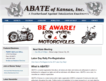 Tablet Screenshot of abateks.org